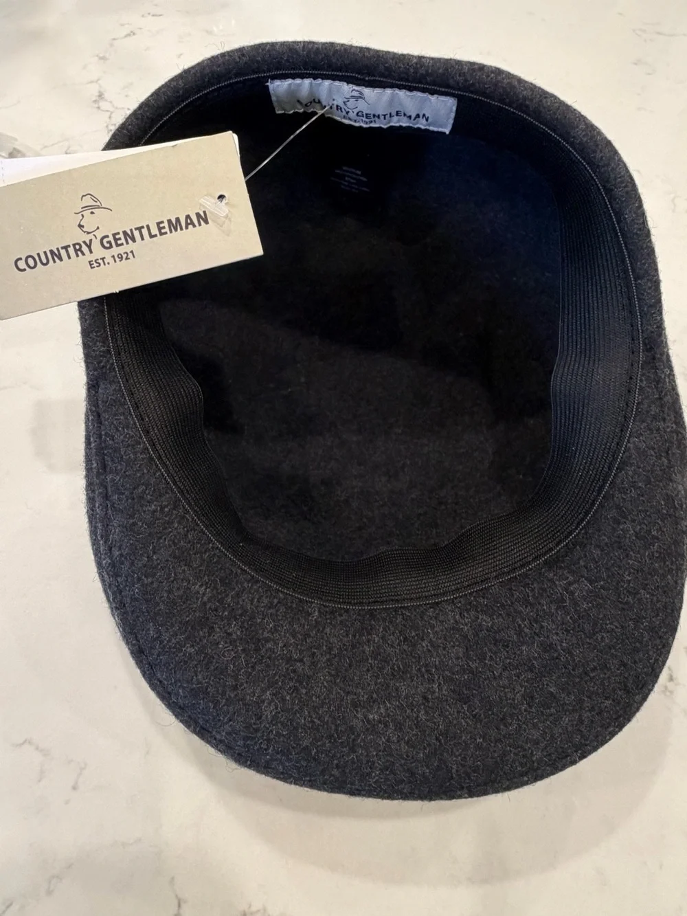 County Gentlemen classic charcoal